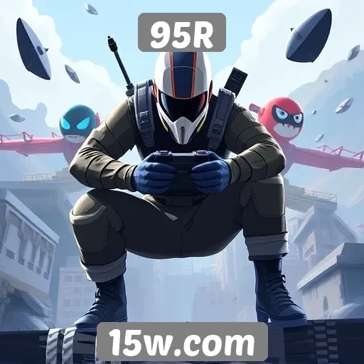 Novidades e recursos de jogos em 95R