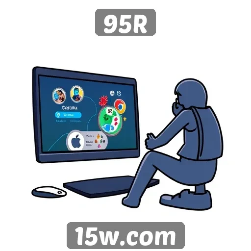 Exploração das funcionalidades exclusivas do site 95R