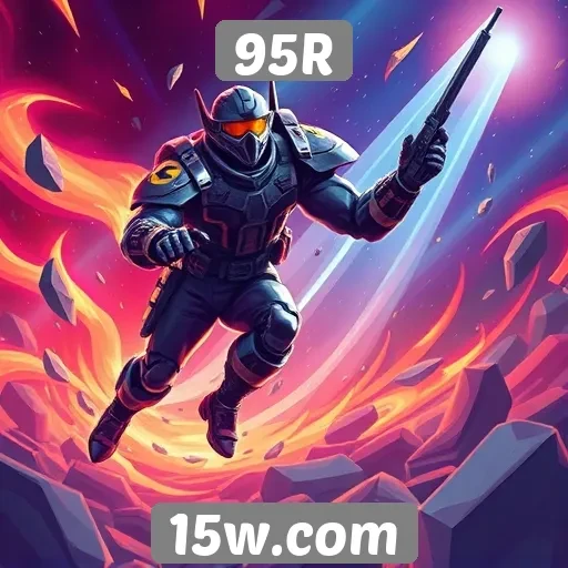 Como o 95R se destaca na indústria de jogos